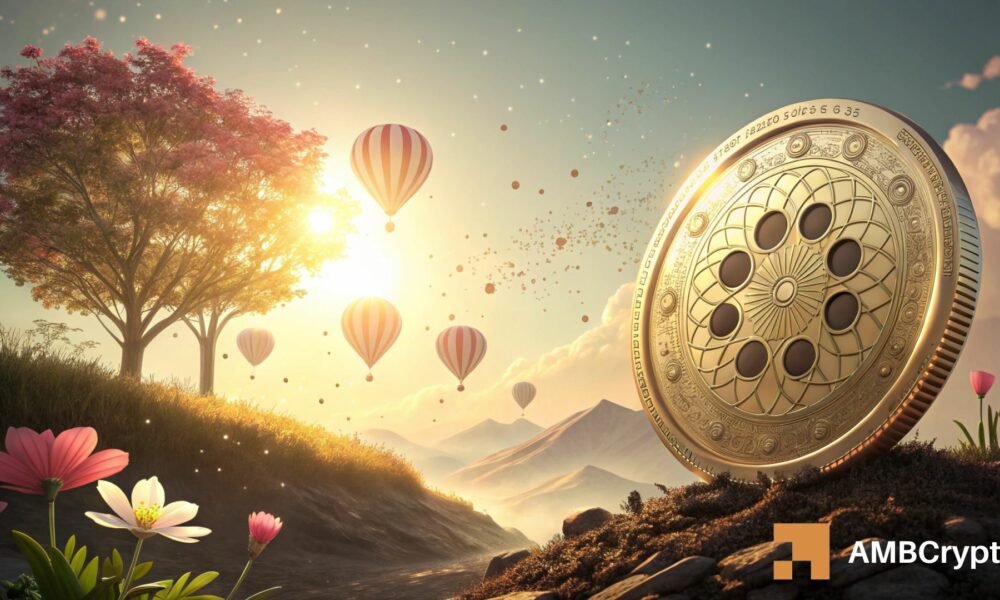 Cardano Eyes $ 1.3 a medida que la decisión de ETF se asoman, ¡pero aquí está la captura!