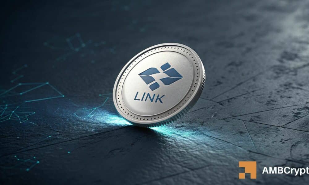 La silenciosa acumulación de 5 meses de Chainlink acaba de revelar ESTA señal alcista