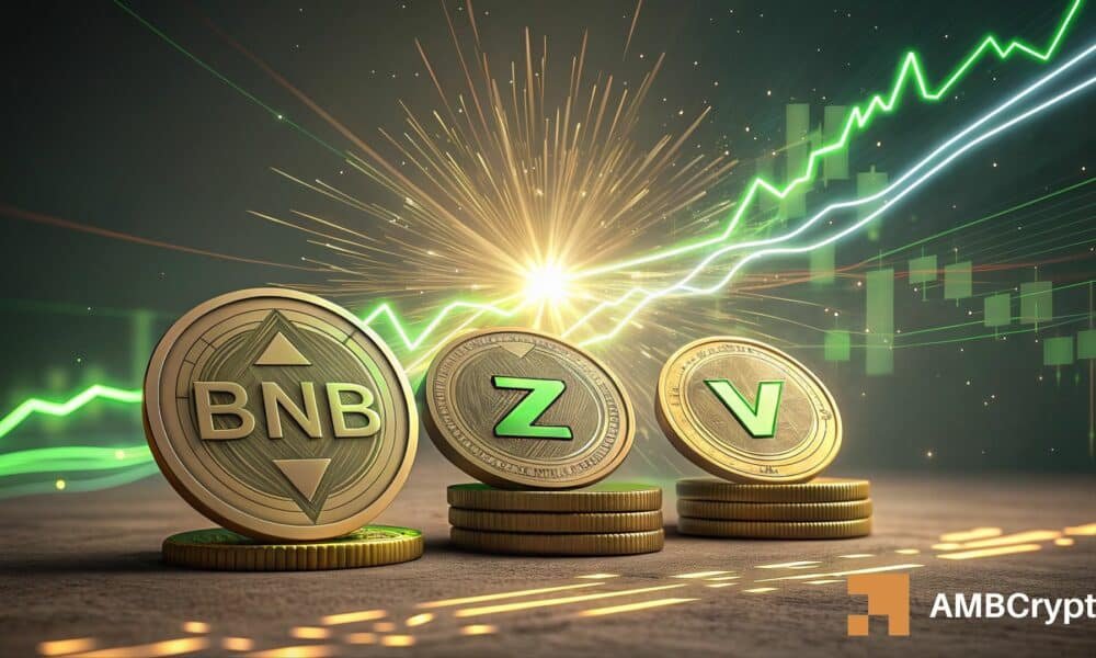 Identificando las criptomonedas con el impulso más alcista en este momento: ZEC, VIRTUAL y BNB