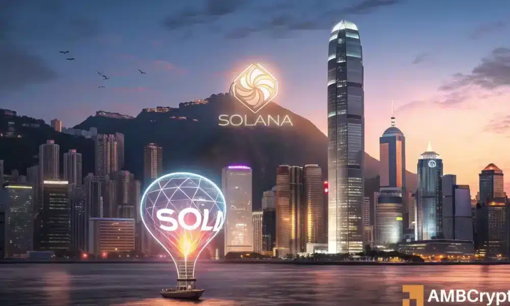 Hong Kong aprueba el primer ETF de Solana: por qué es una “zona ideal” para SOL