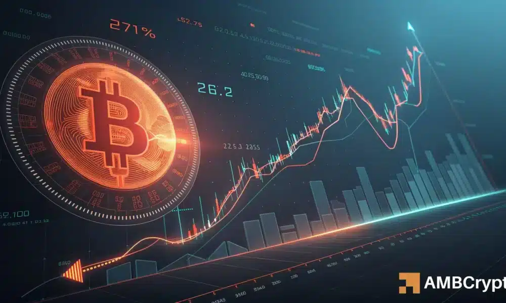 Bitcoin: por qué ESTA señal se hace eco de la configuración previa al rally de BTC del año pasado