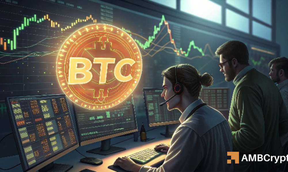 ¿Se avecina una reversión de Bitcoin? DOS señales clave que los traders no pueden ignorar