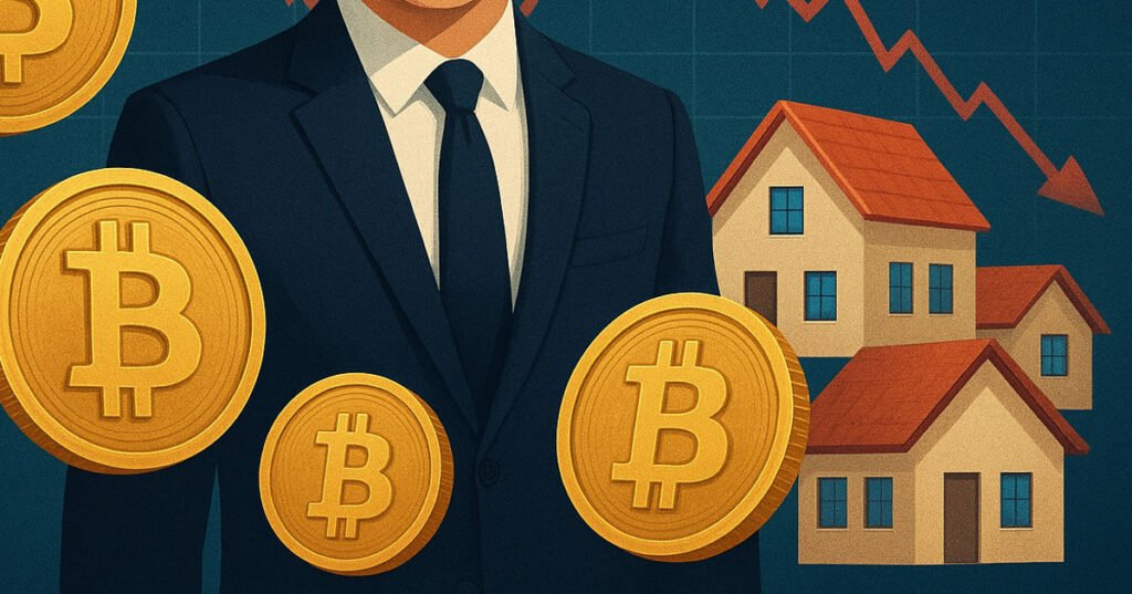 Grant Cardone compra más Bitcoin durante la liquidación del mercado