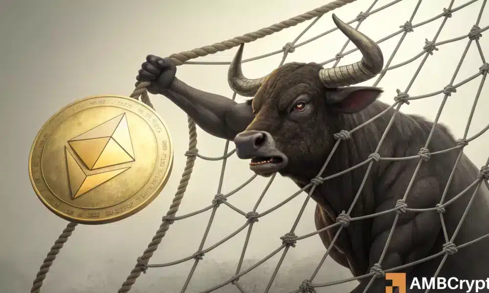 ¿Los 4.000 dólares de Ethereum son una trampa para toros? Esto es lo que necesitas saber