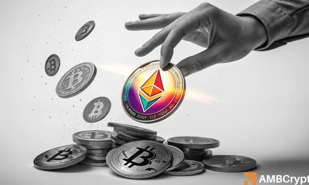 Ethereum: evaluando cómo ETH podría superar a Bitcoin en el cuarto trimestre