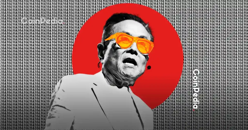 Robert Kiyosaki advierte sobre la mayor caída que se avecina e insta a comprar Bitcoin, oro y plata