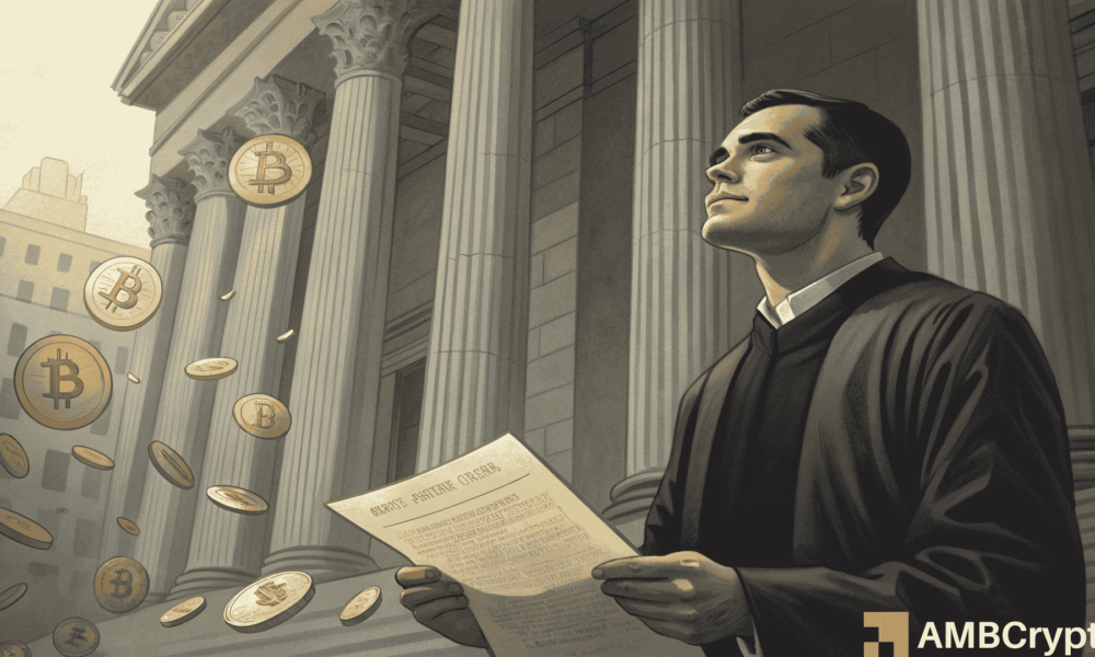 El Departamento de Justicia confirma el acuerdo fiscal de 49,9 millones de dólares de Roger Ver con ‘Bitcoin Jesus’