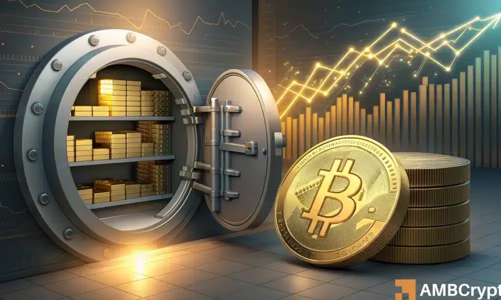 La fatiga del oro comienza: ¿es finalmente el turno de brillar para Bitcoin?