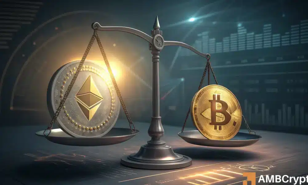 Las tenencias de fondos Ethereum aumentan un 138%: ¿la rotación de Altcoin está en progreso?