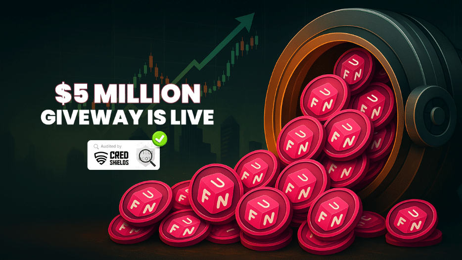FUNToken lanza un sorteo de 5 millones de dólares para recompensar a su comunidad global