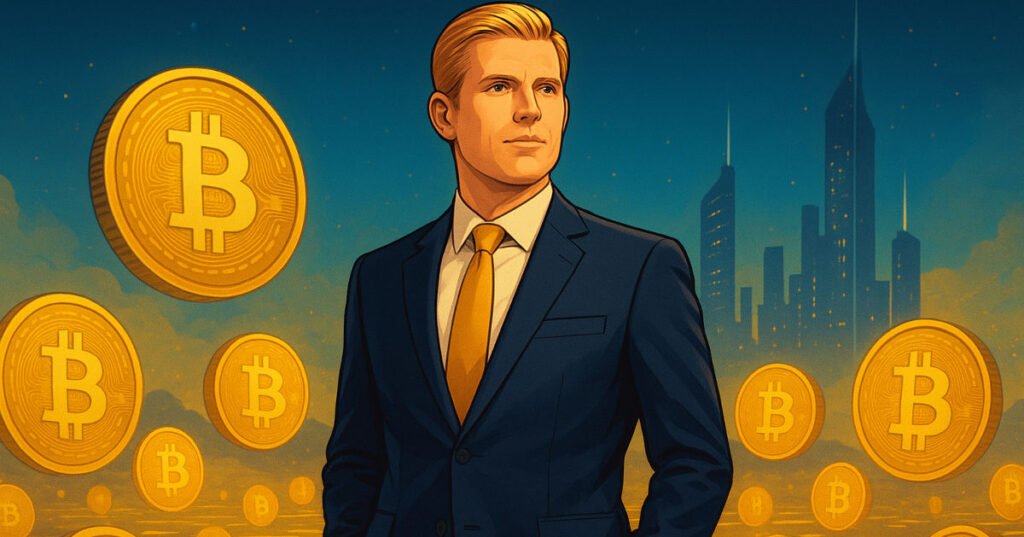 El Bitcoin estadounidense respaldado por Trump suma 1.414 Bitcoin