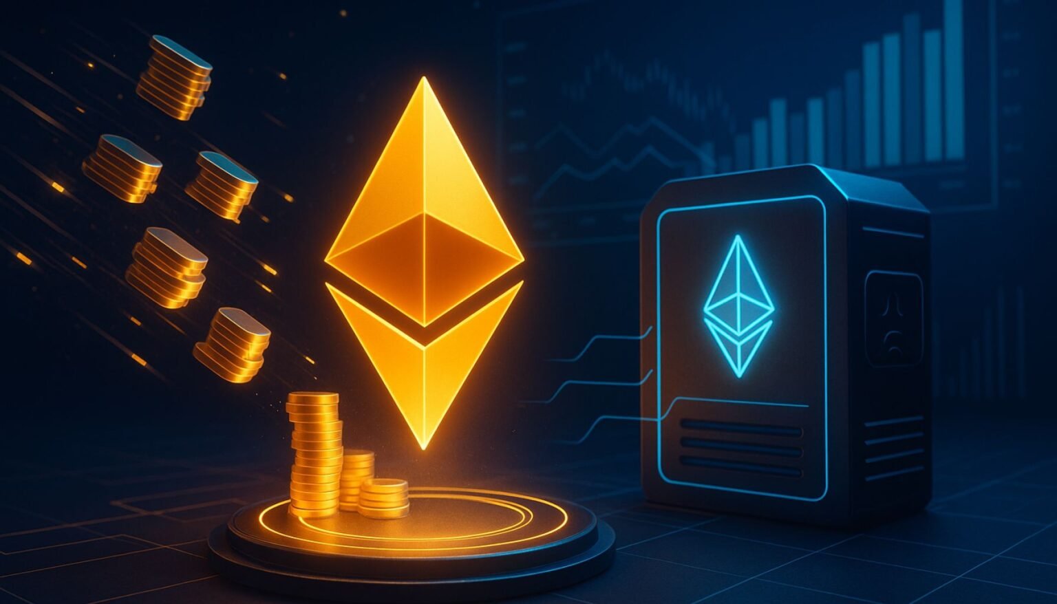 Ethereum por valor de 780 millones de dólares extraídos de los intercambios: el mayor pico de retiros en semanas