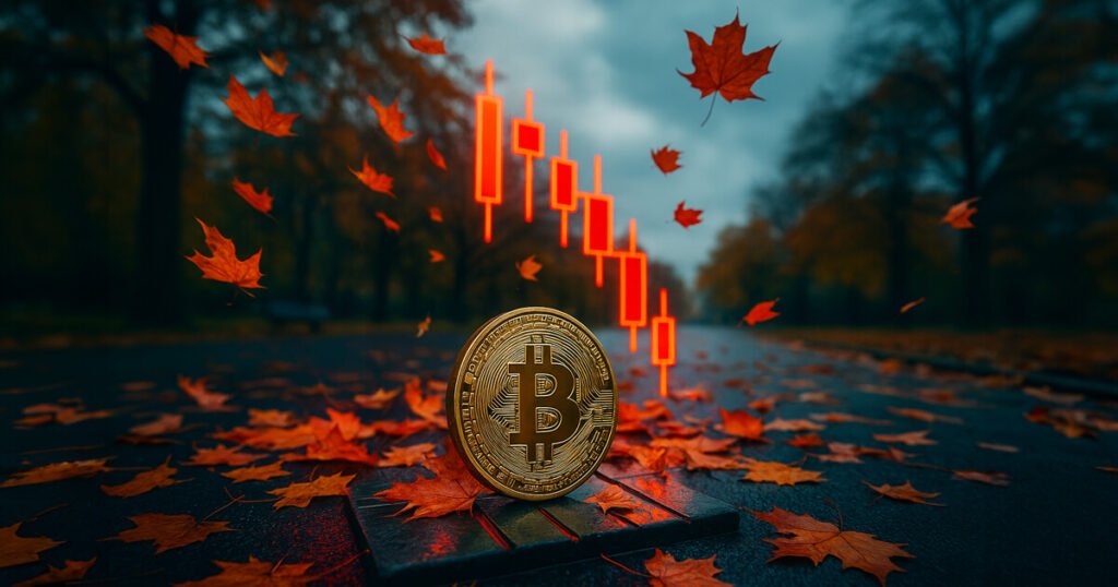 Bitcoin ve el colapso de ‘Uptober’ a medida que el repunte estacional se desvanece