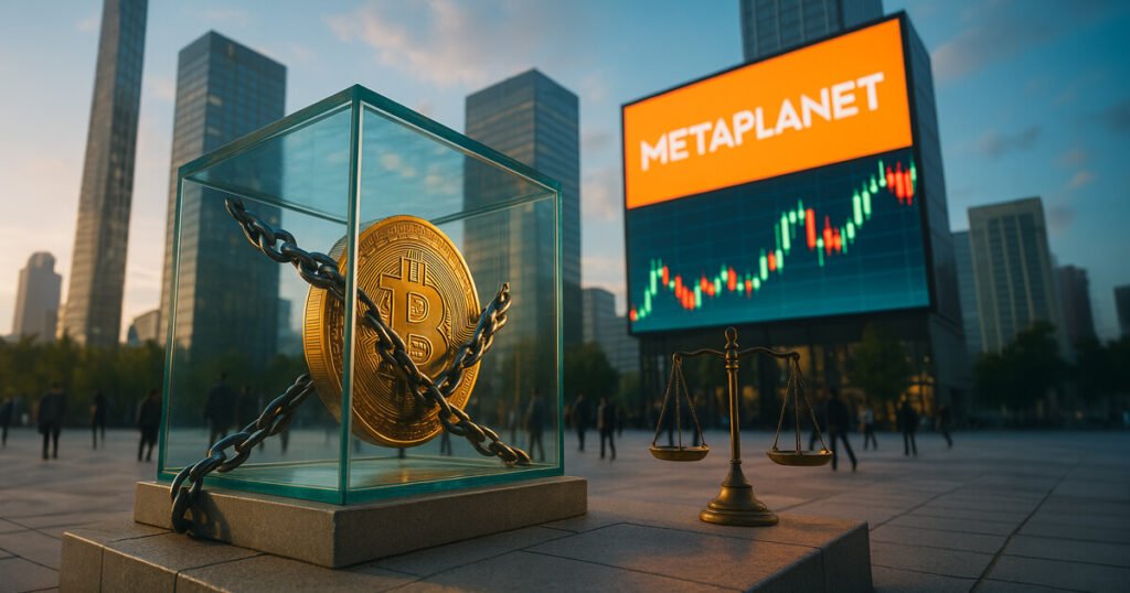 ¿Metaplanet está demostrando que los tesoros criptográficos son operaciones de impulso?