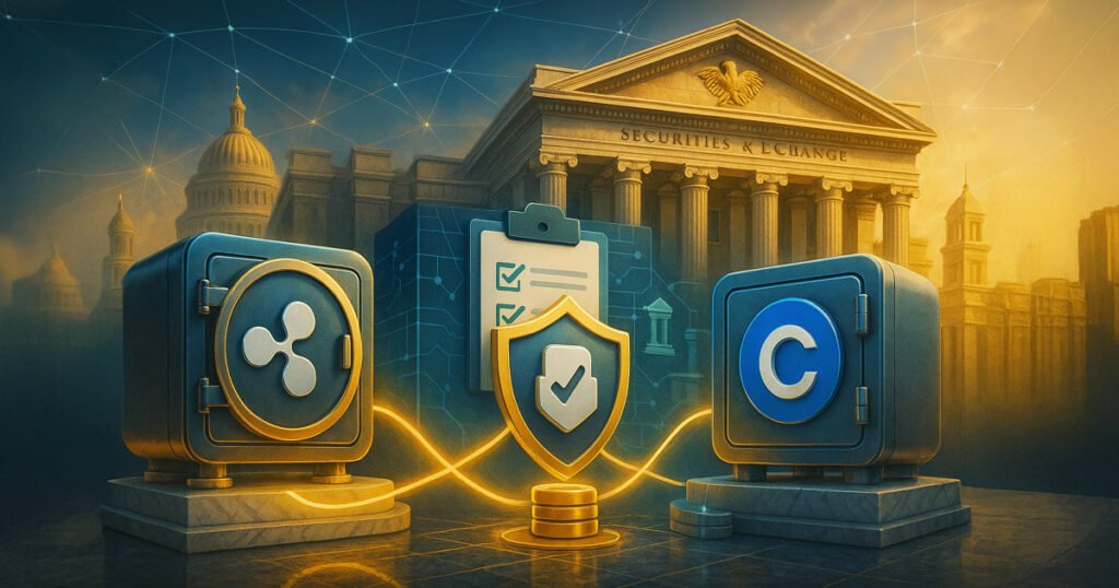 Ripple y Coinbase para calificar como custodios criptográficos bajo la nueva guía del personal de la SEC Ripple y Coinbase para calificar como custodios criptográficos bajo la nueva guía del personal de la SEC