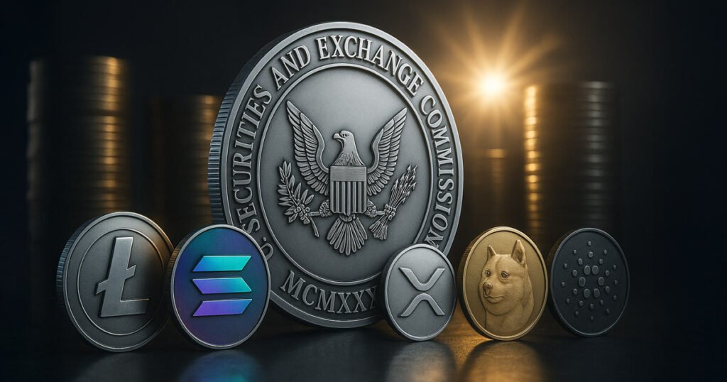 El cierre del gobierno de los Estados Unidos congela las revisiones de la SEC, las compuertas de altcoin ETF permanecen cerradas