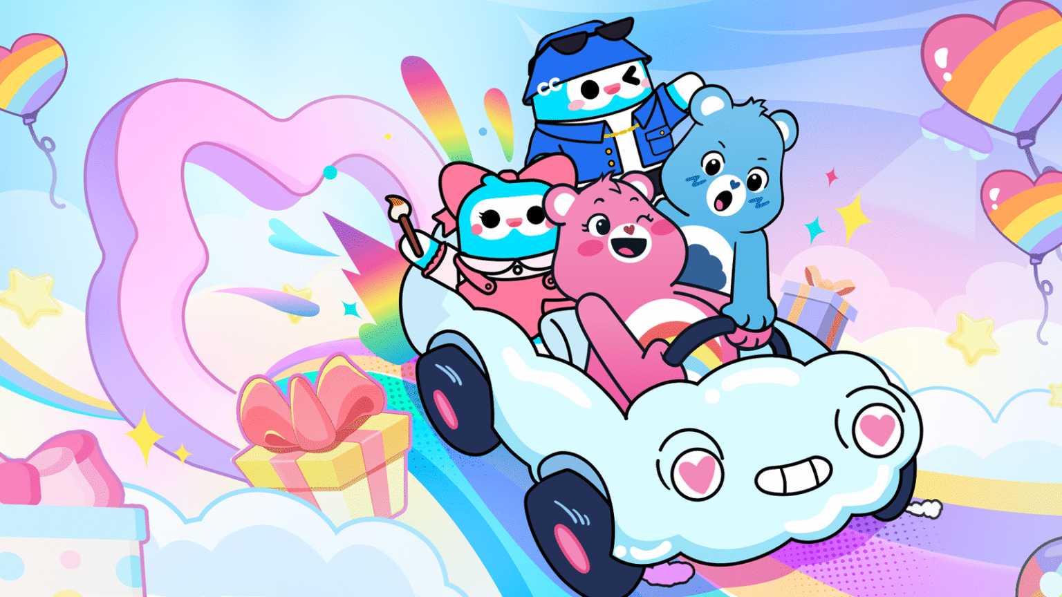 ¡La fiesta de carnaval de Halloween de WePlay x Care Bears comienza oficialmente!