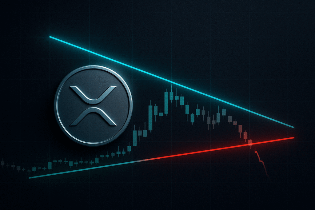 XRP podría volver a probar el soporte del triángulo a $ 2,72, advierte un analista