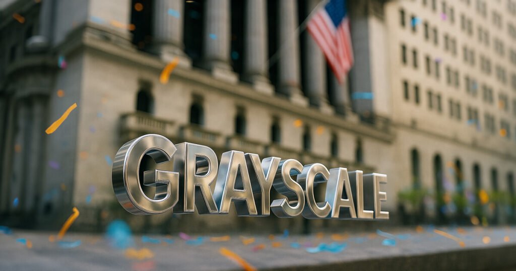 La presentación de la oferta pública inicial de Grayscale revela un cambio estratégico en medio de la caída de los ingresos