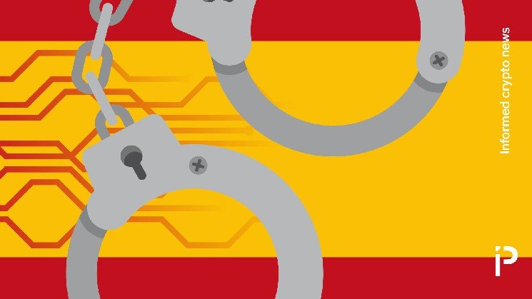 El cerebro detrás del esquema piramidal criptográfico de $ 300 millones arrestado en España