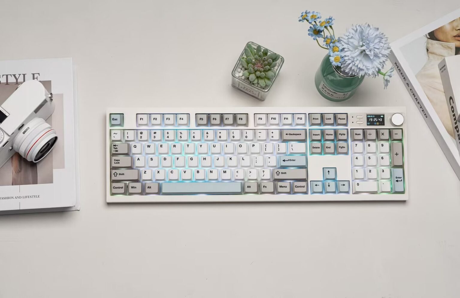 El Epomaker QK108: un tributo a la funcionalidad total