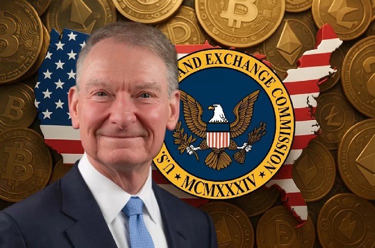 El presidente de la SEC, Atkins, hace comentarios candentes sobre el sector de las criptomonedas