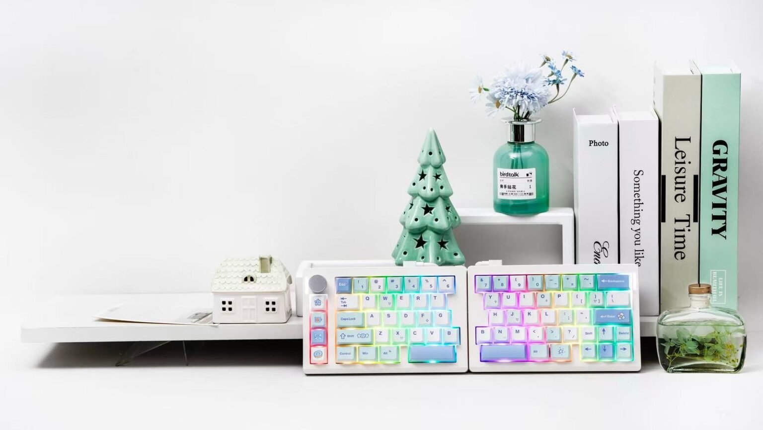 Teclado ergonómico: el Epomaker Split70