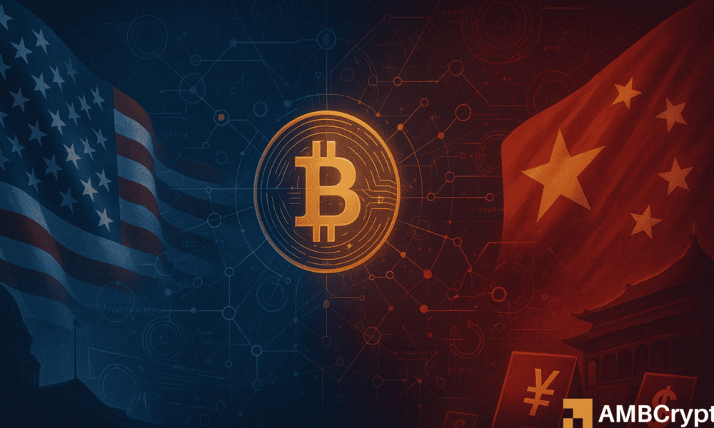 China acusa a Estados Unidos de orquestar el robo de Bitcoin por valor de 13.000 millones de dólares