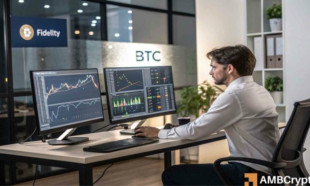 Fidelity dice que los movimientos fiscales, no las ballenas, impulsaron la venta masiva de Bitcoin en el cuarto trimestre.