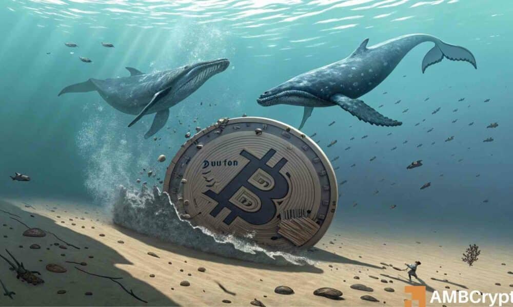 La ballena Bitcoin OG descarga 200 millones de dólares: ¿desatará esto el próximo pánico de 96.000 dólares?