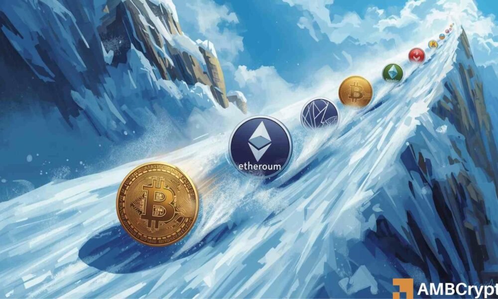 La debilidad más amplia del mercado criptográfico vuelve a alcanzar los mínimos del primer trimestre de 2025: ¿está cerca un rebote?