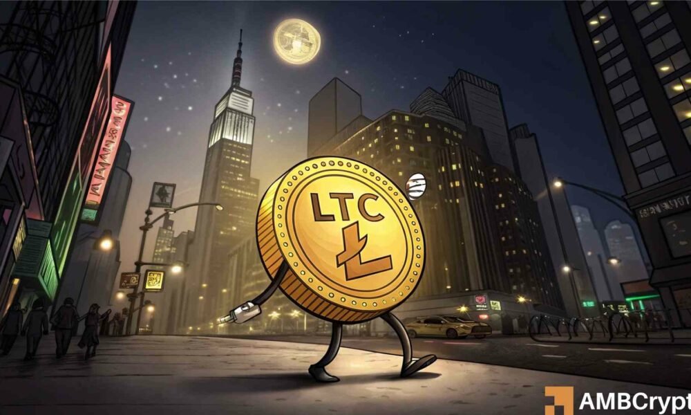 La línea de $105 de Litecoin en la arena: ¿Es ESTA la clave para desbloquear $137 para LTC?