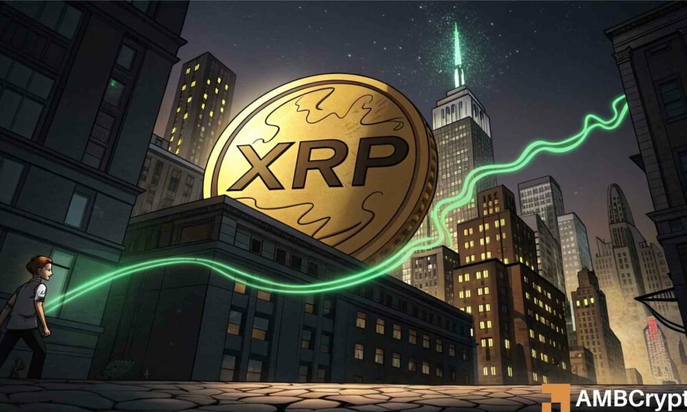 ¿Cargando el rally XRP? Los comerciantes se vuelven agresivos a medida que los bajistas pierden el control