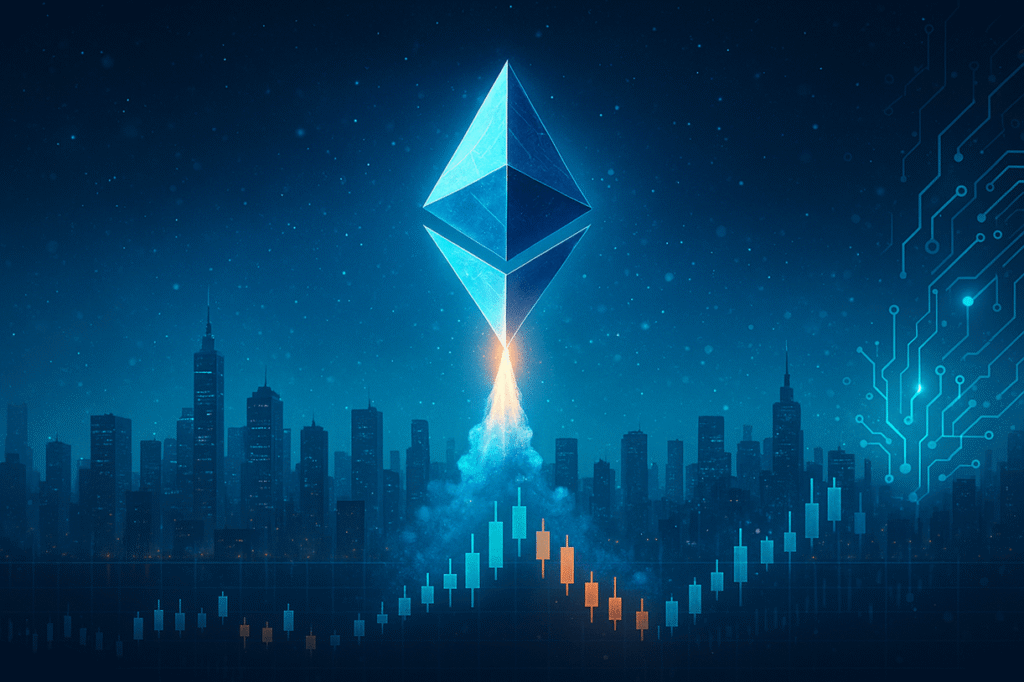 Ethereum está listo para explotar a $12,000 en enero, dice Tom Lee
