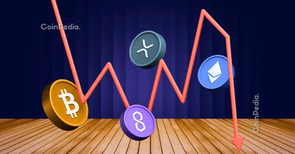 BTC cae por debajo de $90,000 por primera vez en 7 meses, ETH cae por debajo de $3,000