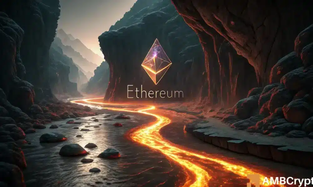 Por qué el rebote del 5% de Ethereum podría ser engañoso cuando $2,700 emergen como “campo de batalla”