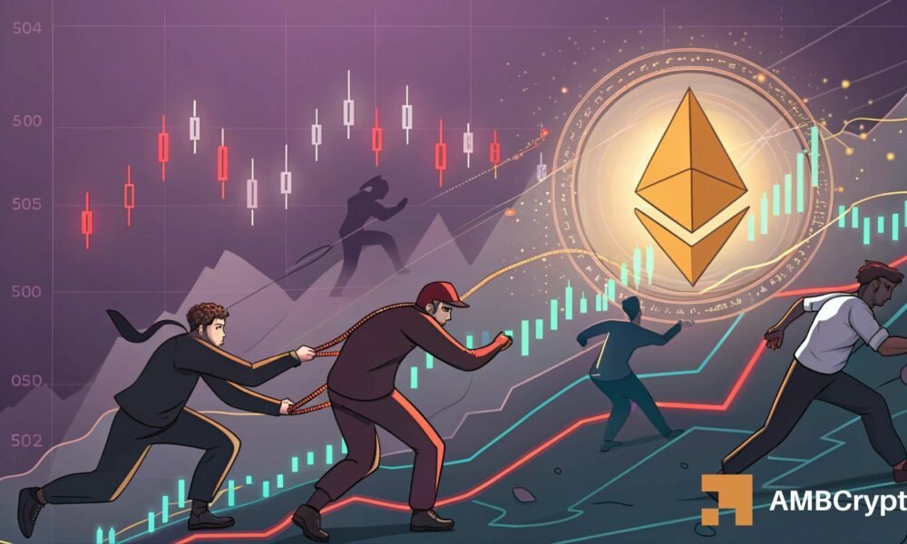 Ethereum: ESTA zona de demanda podría decidir la próxima ruptura de ETH