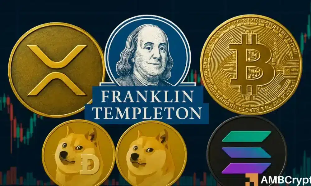 Las nuevas reglas de la SEC abren la puerta a los ETF de altcoins: Franklin actúa primero