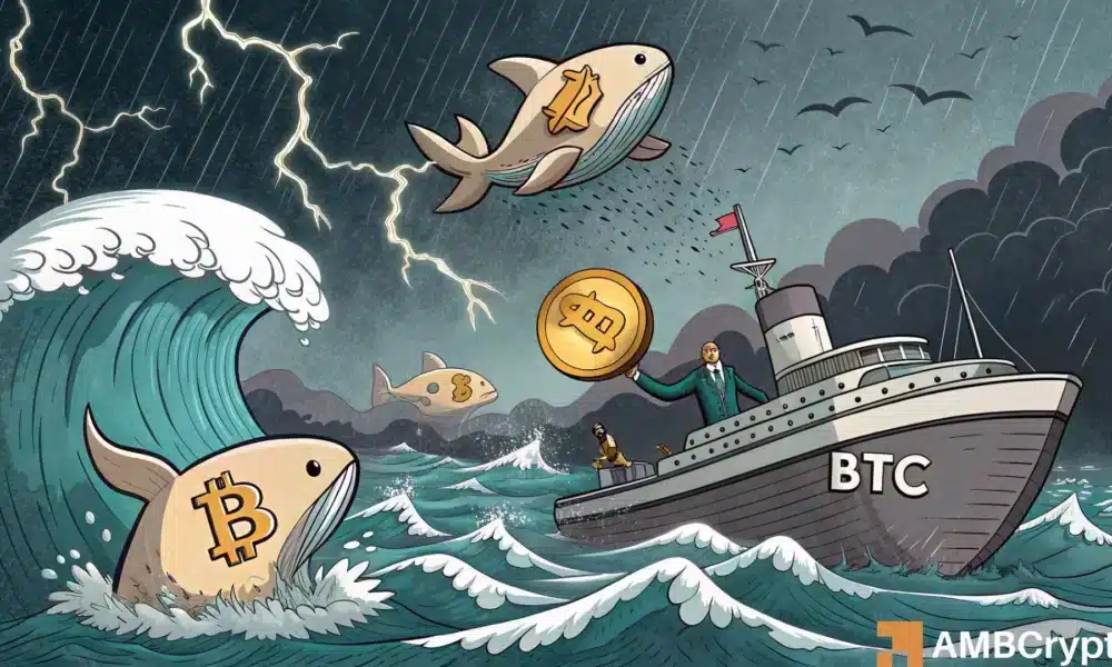 Bitcoin paga el precio mientras las ballenas OG obtienen ganancias: ¿Más pérdidas por delante?