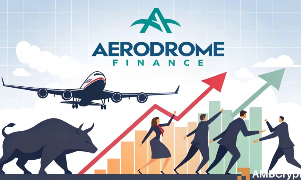 Aerodrome Finance se dispara un 10%. ¿Pero puede AERO mantenerse por encima de 0,90 dólares?