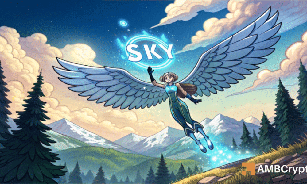 Por qué el repunte del 10% de SKY crypto se enfrenta a una prueba en medio de una ola de recompra de 65 millones de dólares