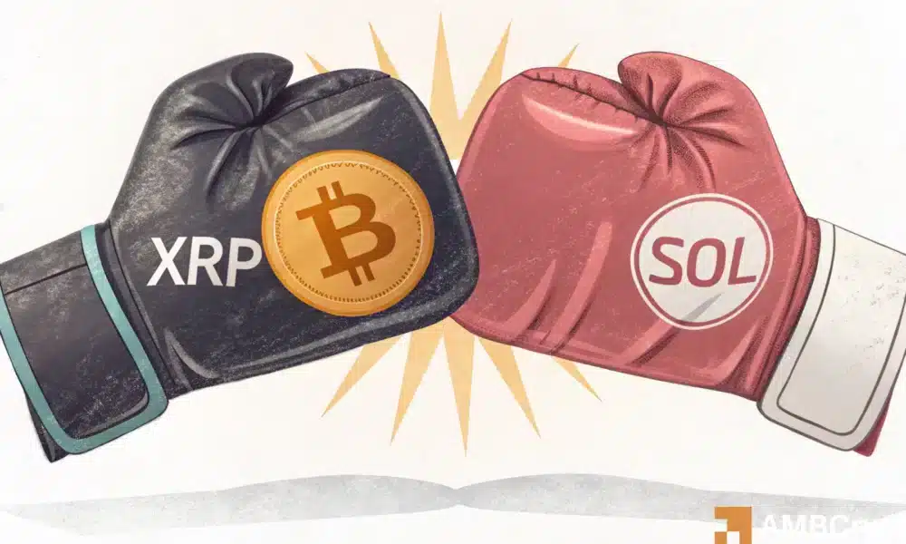 Solana y XRP caen a pesar de las victorias de 2025: ¡el ÚNICO factor clave que los une!