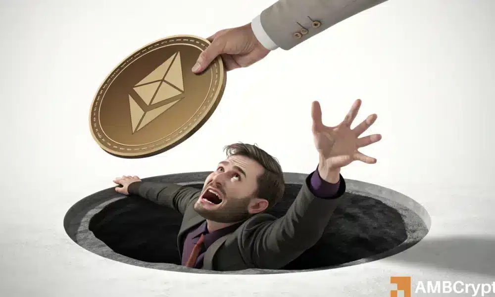 Ethereum: cómo el drenaje de $20 mil millones de DeFi dejó a los alcistas de ETH con una ventaja de $3,2 mil