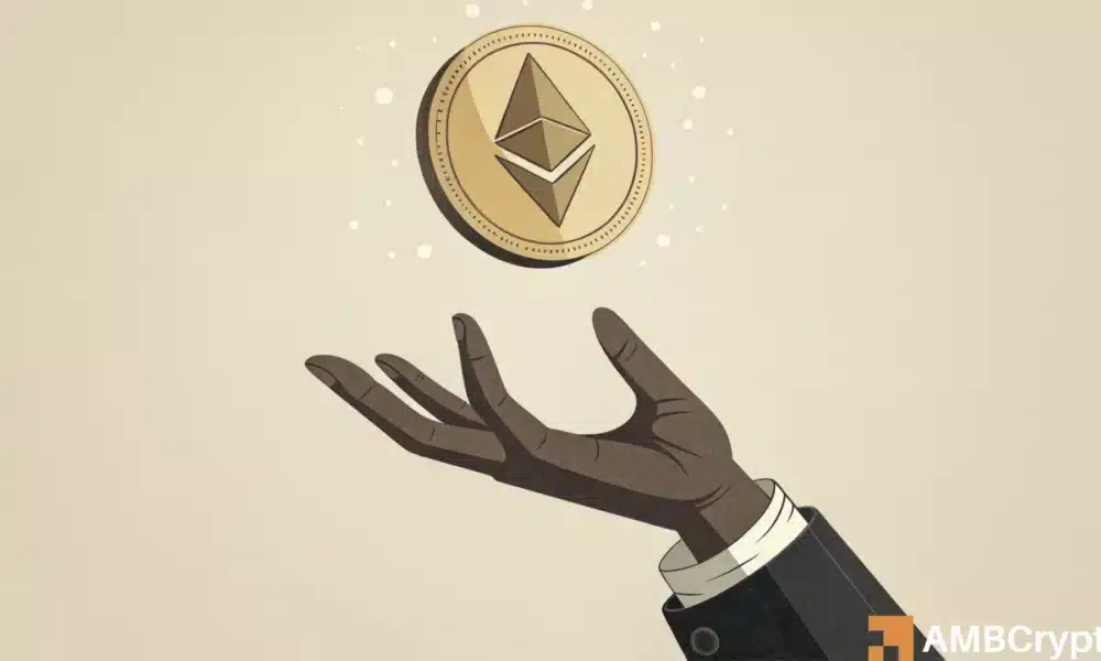 Ethereum: cómo los STH podrían dar forma a las perspectivas de precios de ETH en el cuarto trimestre