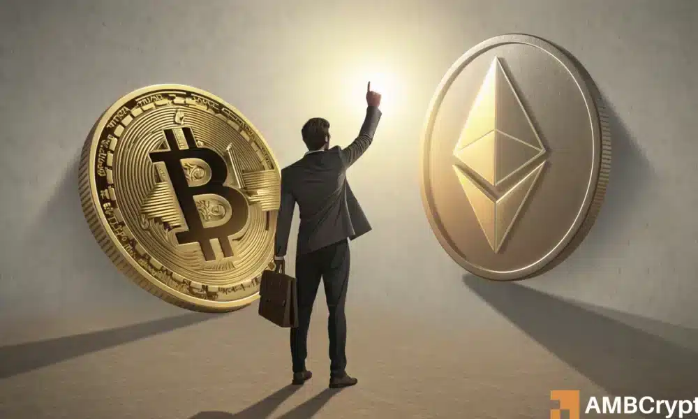 ¿Puede Ethereum invertir el impulso del cuarto trimestre frente a Bitcoin? Las señales CLAVE dicen…