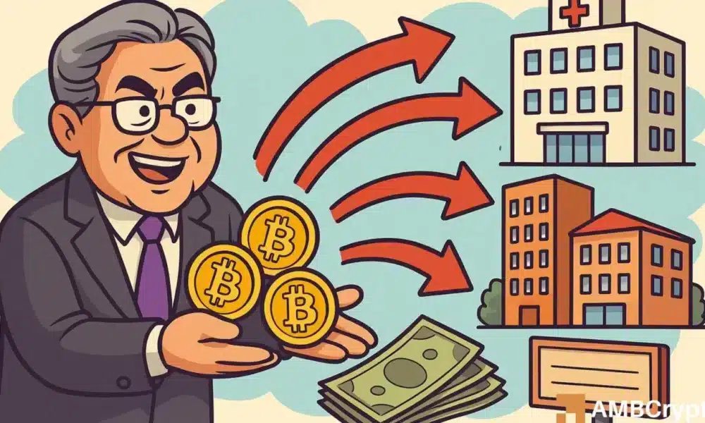 Con Bitcoin a 84.000 dólares, Robert Kiyosaki cobra: ¿debería preocuparse?