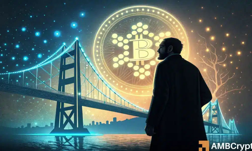 ¿Puede Bitcoin rescatar los planes DeFi de Cardano? Hoskinson apuesta por…