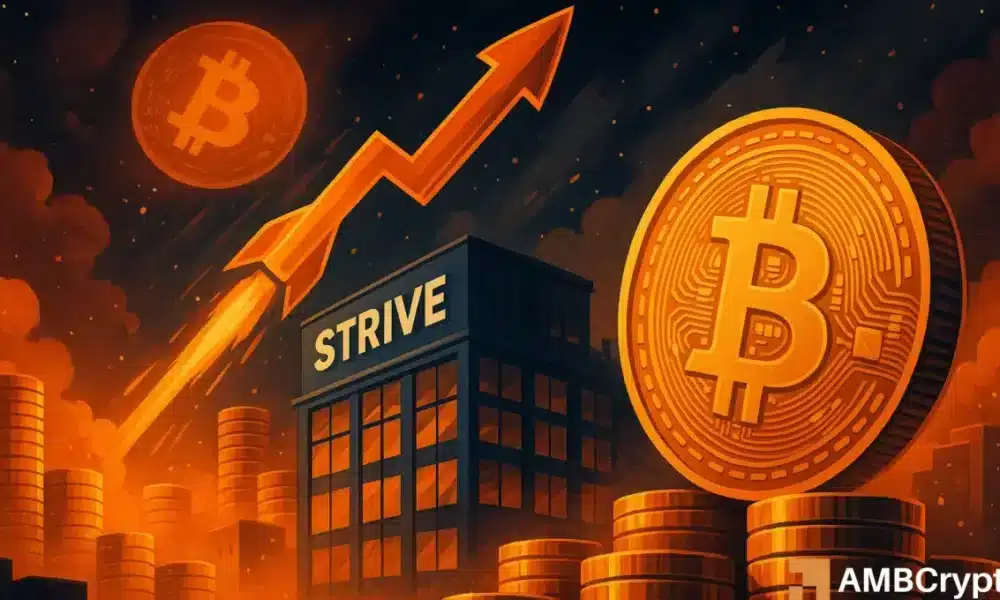 Cómo la apuesta de Strive por 162 millones de dólares en Bitcoin podría convertirla en la próxima MicroStrategy