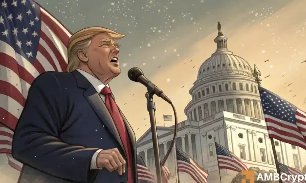 Donald Trump: “Estamos haciendo de Estados Unidos una superpotencia de Bitcoin”