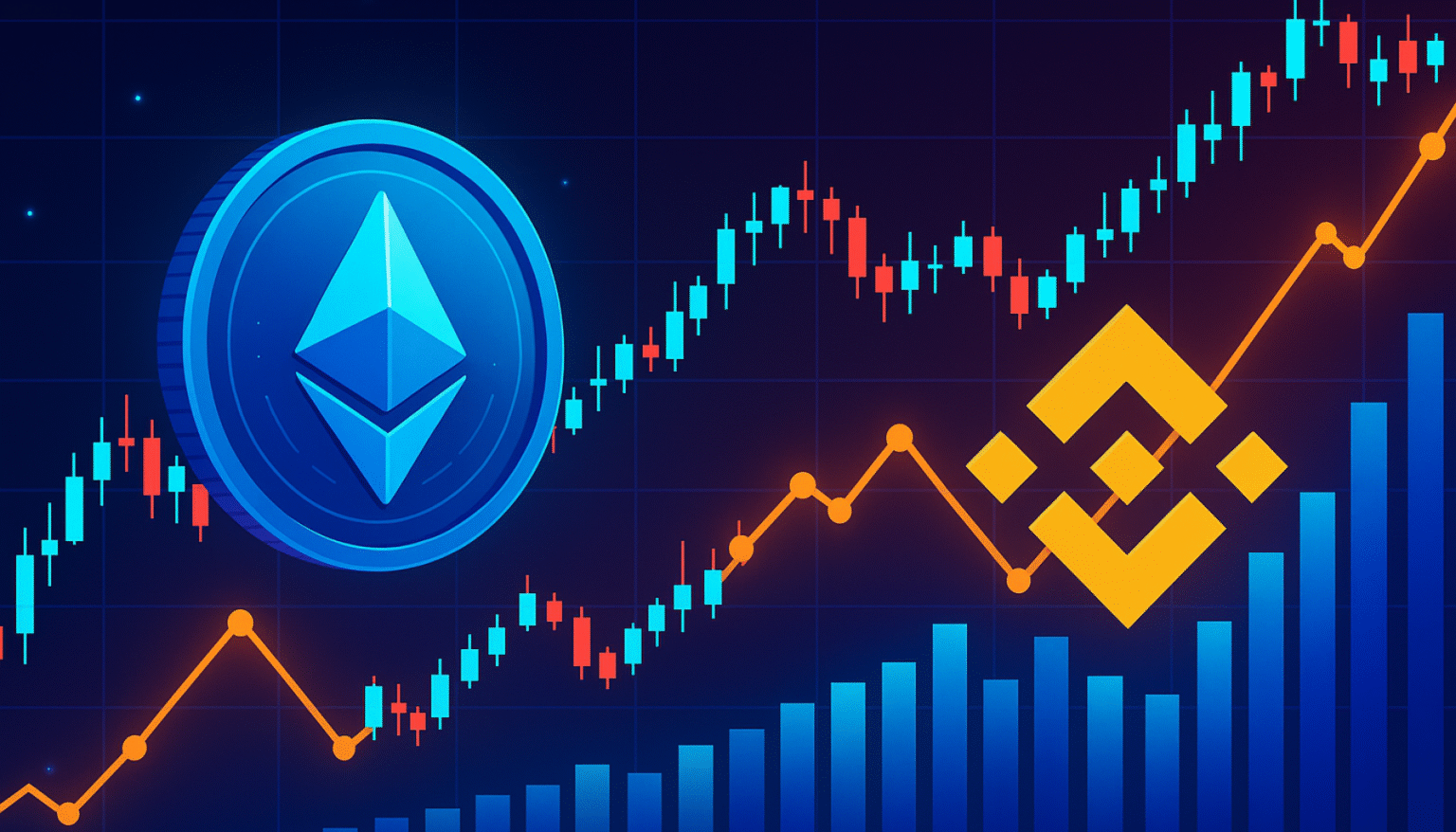 El volumen de operaciones de Ethereum en Binance supera los $6 billones: se desarrolla un frenesí especulativo